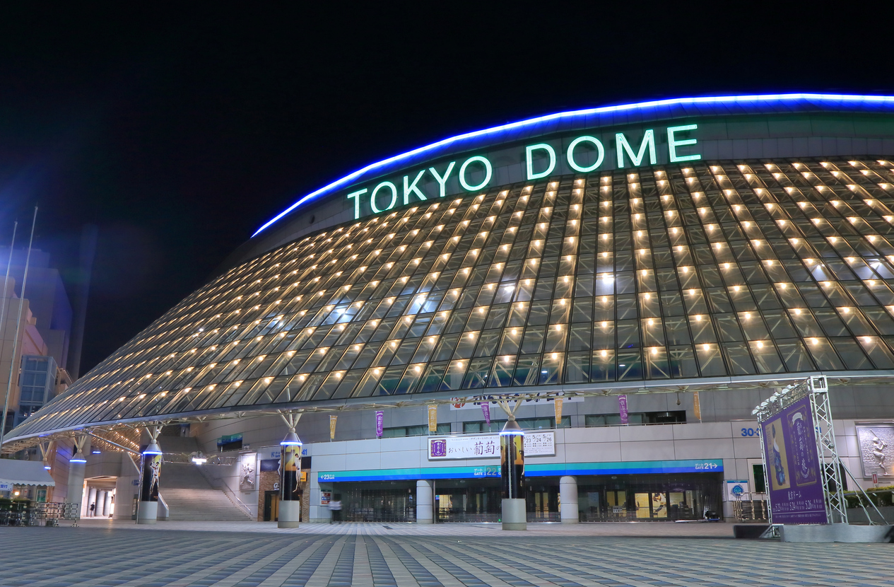 東京ドーム（Photo by iStock）