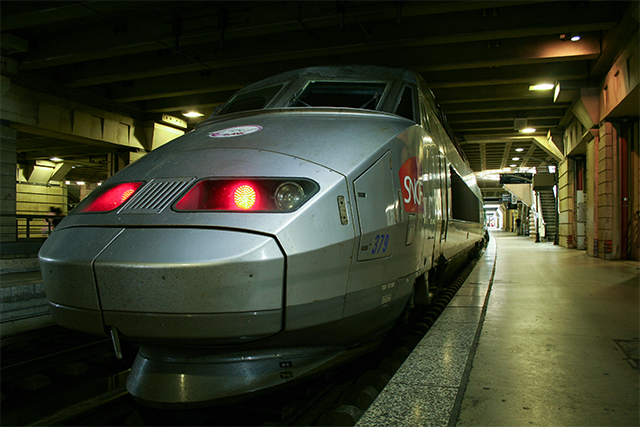 フランスの高速鉄道TGV