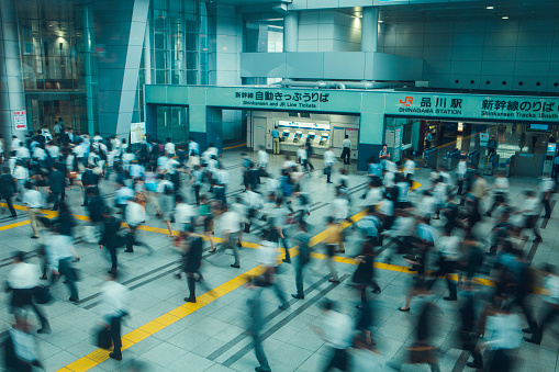 品川駅（Photo by gettyimages）