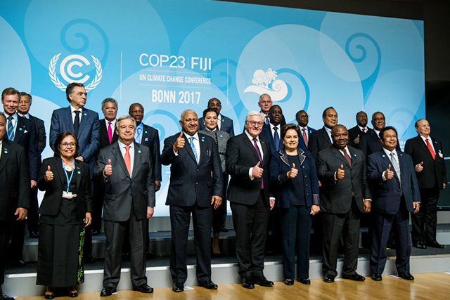 COP23参加各国の首相・閣僚