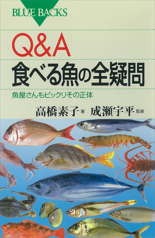 Q＆A　食べる魚の全疑問