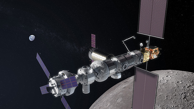 【CG】Lunar Orbital Platform-Gateway