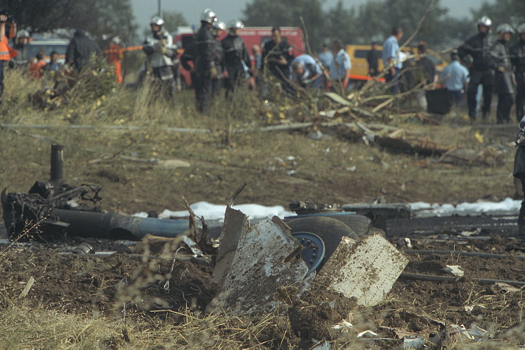 【写真】2000年のコンコルド墜落事故