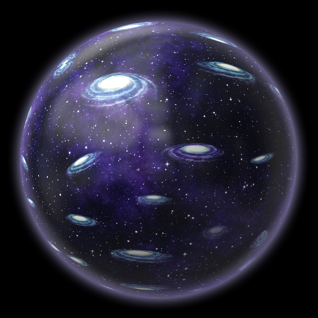 【イラスト】別の泡宇宙でよく似た世界が存続するだろうか？
