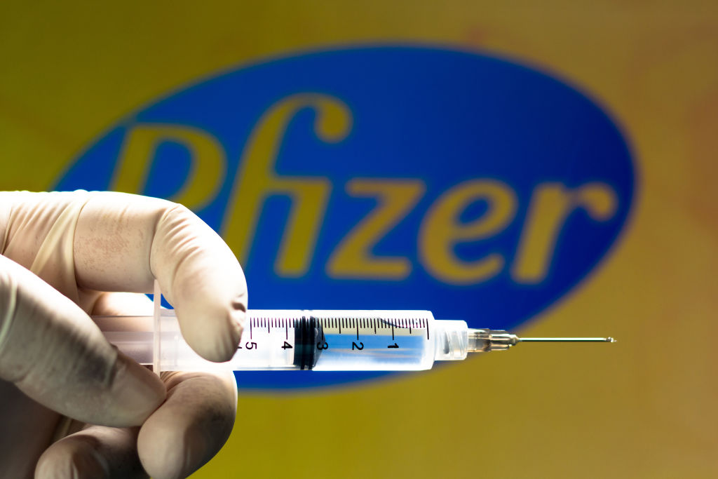 【写真】ファイザーは開発中のワクチンが有効率90％を超えたと発表した