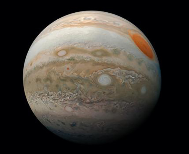 【写真】NASAによる木星の写真