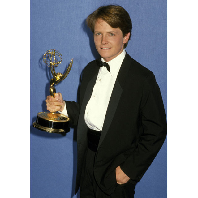 1986年のエミー賞から3年連続で受賞　Photo by Getty Images