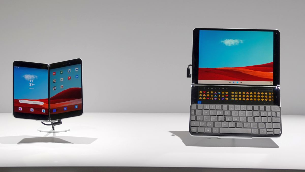 「Surface Duo」「Surface Neo」