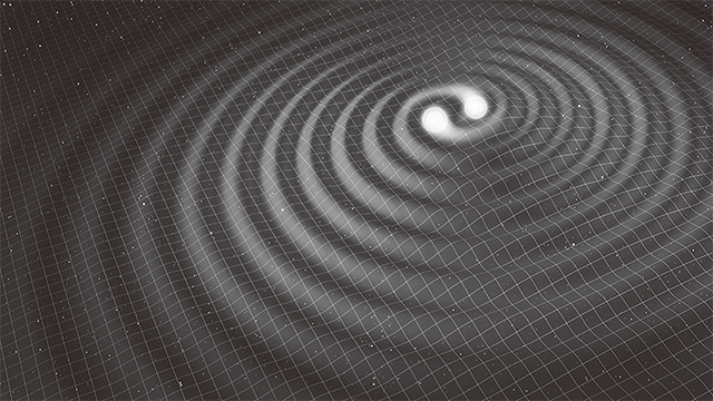 【図】重力波の模式図