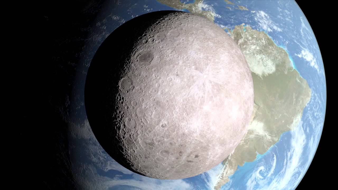 [画像]地球からは見えない、月の裏側（©NASA）