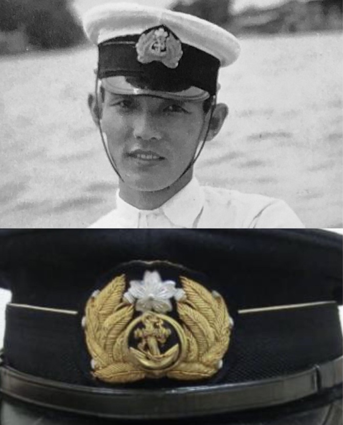 日本海軍肩章中将と大佐