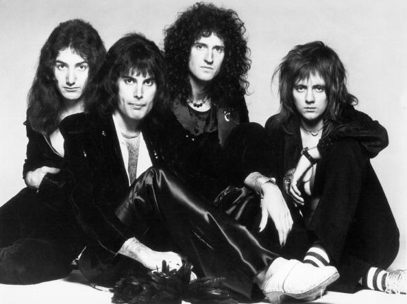 1970年、Queenデビューの頃の写真　Photo by Michael Ochs Archives/Getty Images