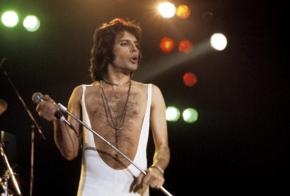1977年のアメリカで行われたライブにて　Photo by Richard E. Aaron/Redferns