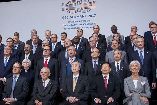 G20財務相・中央銀行会議